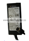 ITE VE3502 AC Adapter 12VDC 5V 2A 4Pin Mini Din 10mm Used Power ITE VE3502 AC Adapter 12VDC 5V 2A 4Pin Mini Din 10mm Used Power